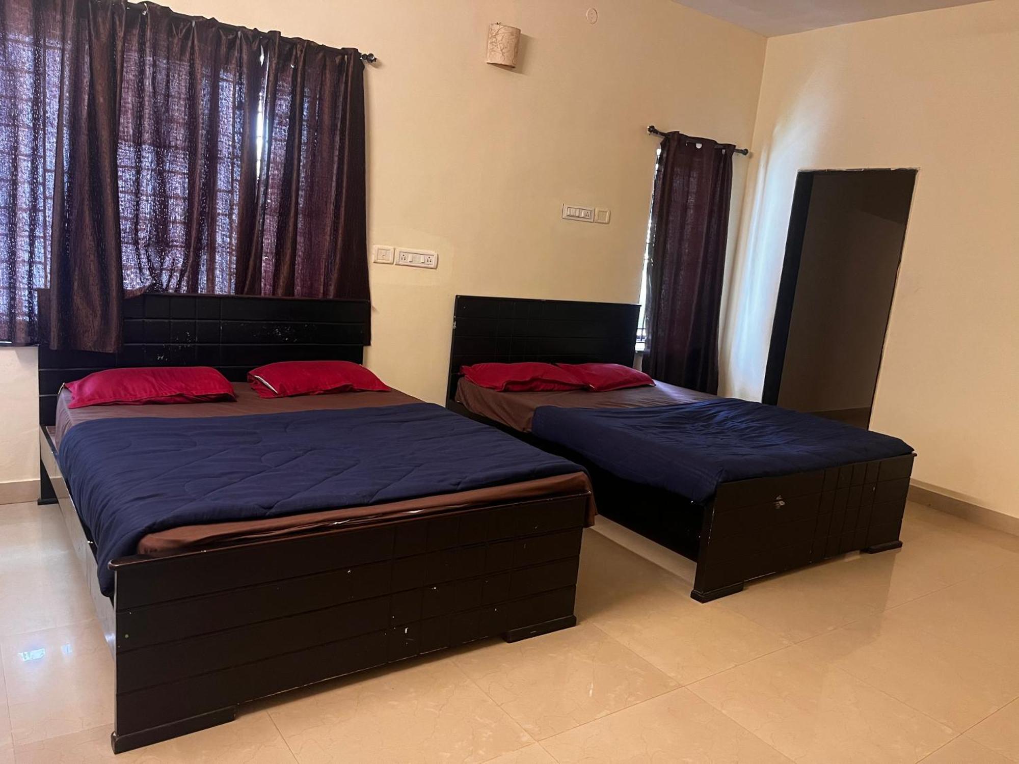 Villa Twin Tree à Mahabalipuram Extérieur photo