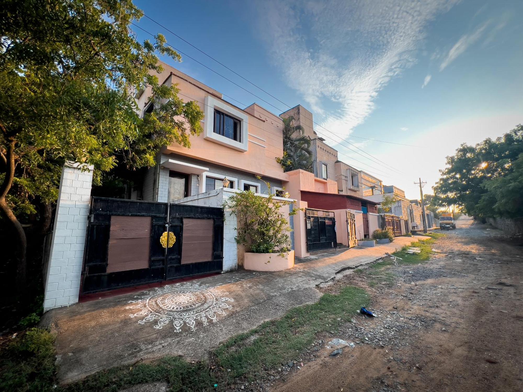 Villa Twin Tree à Mahabalipuram Extérieur photo